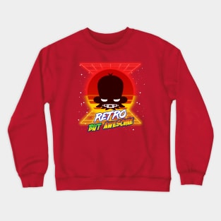 Retro... But awesome (scarlet and yellow) Crewneck Sweatshirt